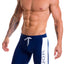 Jor Blue/Red Racing Athletic Short