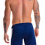 Jor Blue/Red Racing Athletic Short