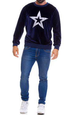 Jor Blue Star Sweater thumbnail 3