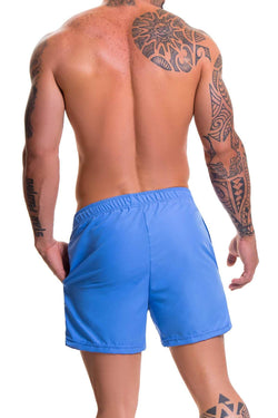 Jor Blue Stone Athletic Short thumbnail 2
