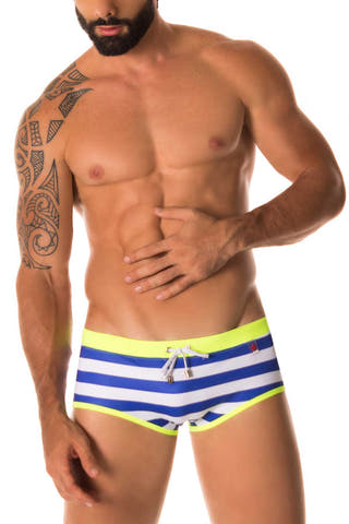 Jor Blue Summer Swimwear Brief