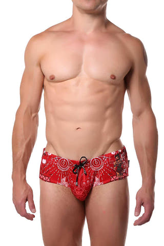 Jor Carnival Printed Swim Brief