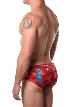 Jor Carnival Printed Swim Brief thumbnail 2