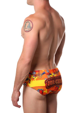 Jor Circus Printed Swim Brief thumbnail 2