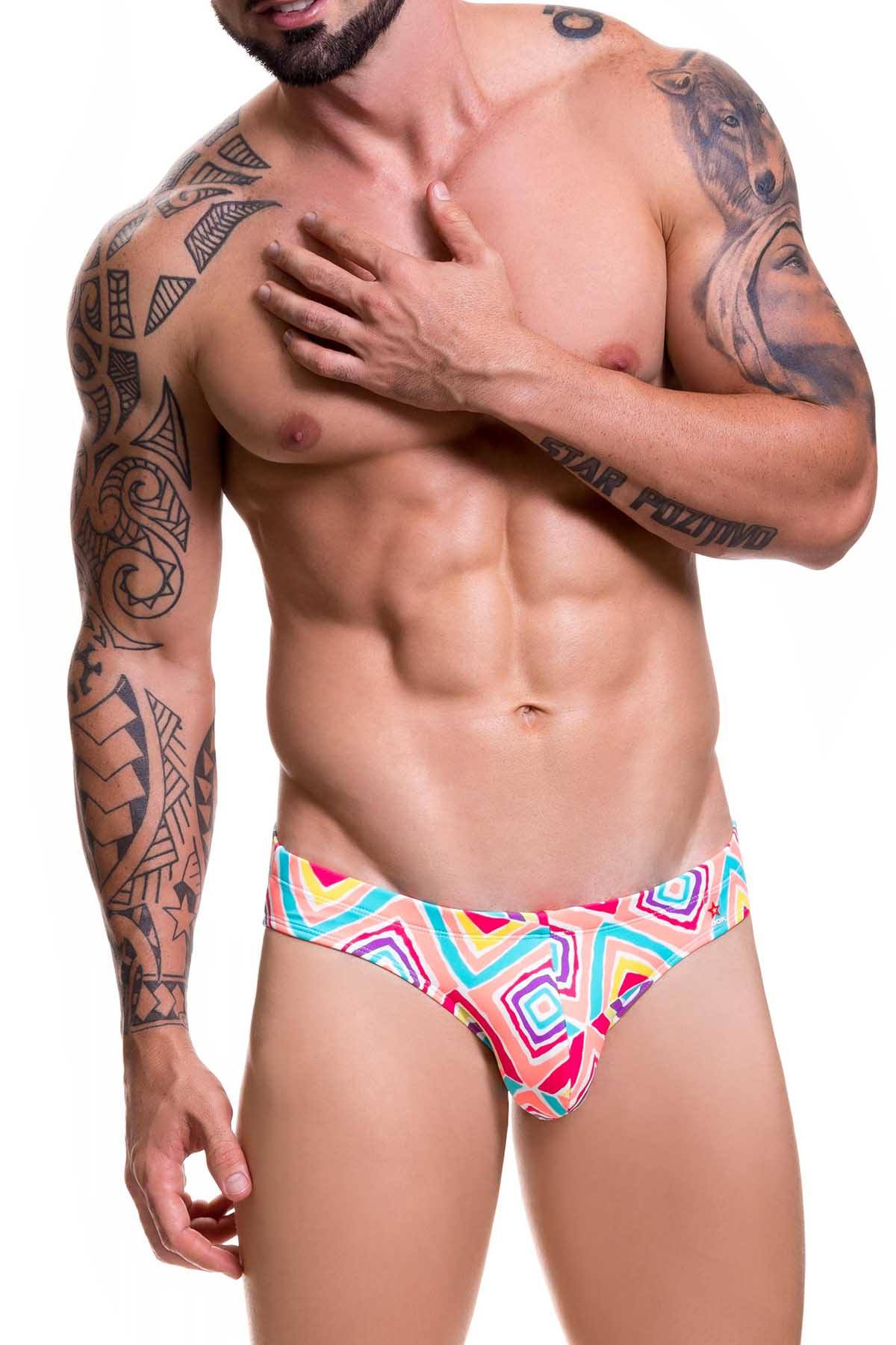 Jor Coral Sunny Swim Thong CheapUndies