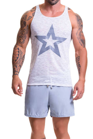 Jor Gray Bliss Tank Top