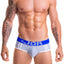 Jor Gray/Blue Electro Jock-Trunk