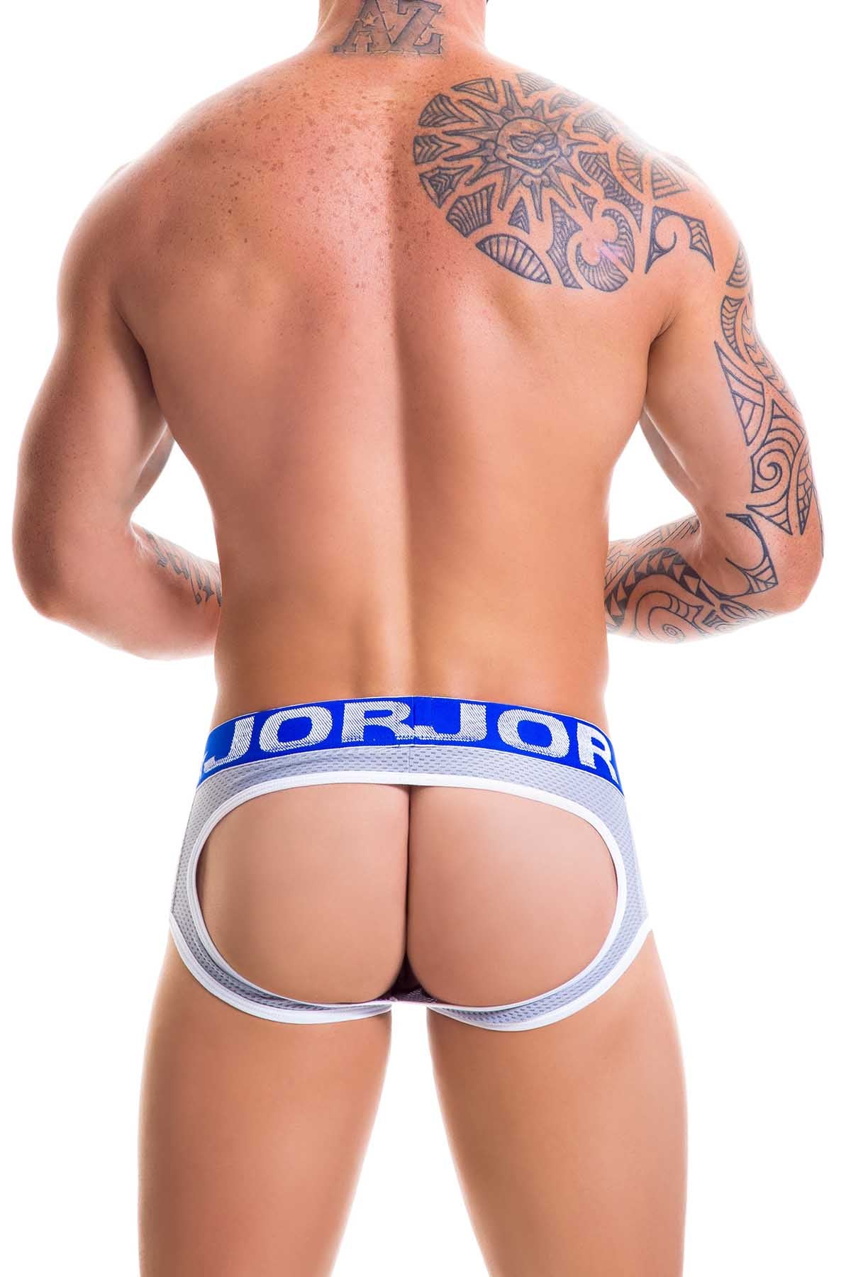 Jor Gray/Blue Electro Jock-Trunk