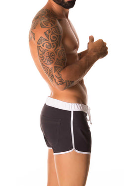 Jor Gray Fit Short thumbnail 2
