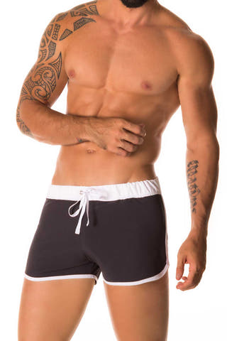 Jor Gray Fit Short
