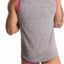 Jor Gray Neon Tank Top