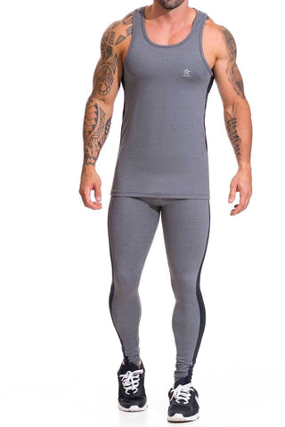 Jor Gray Runner Tank Top