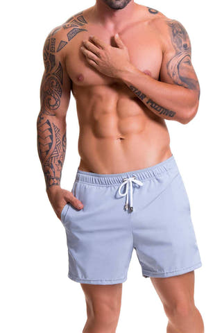 Jor Gray Stone Athletic Short