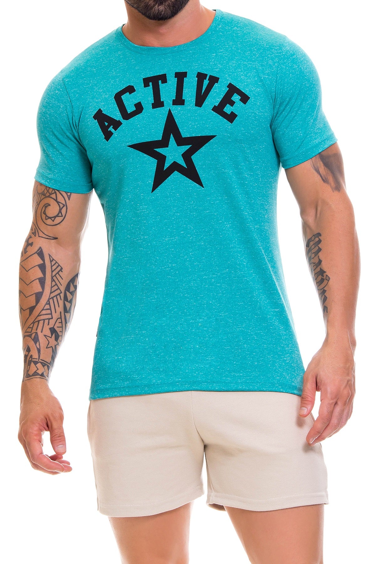 Jor Green Active T-Shirt
