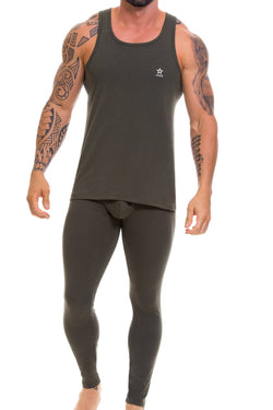 Jor Green Dante Tank Top thumbnail 2
