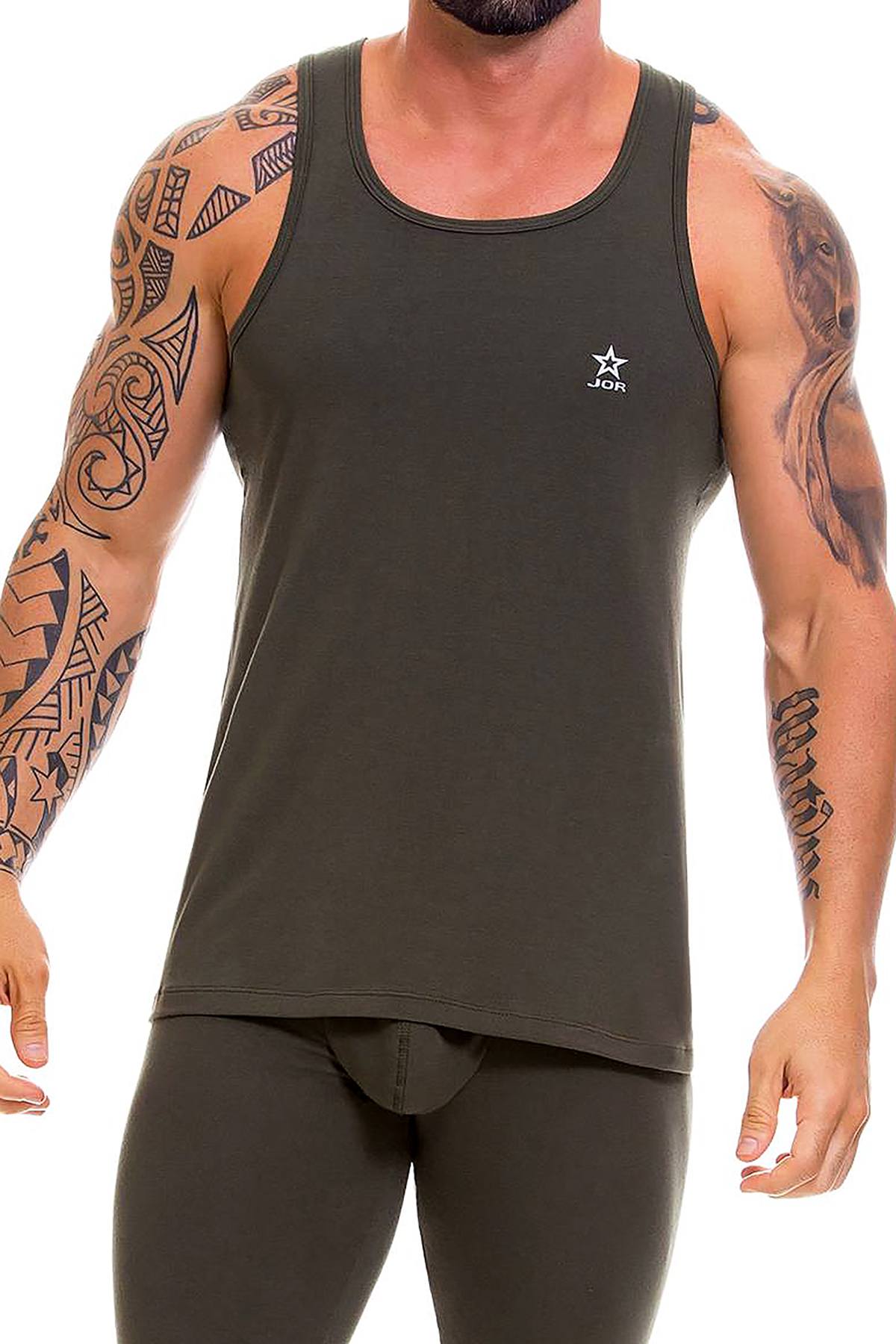 Jor Green Dante Tank Top