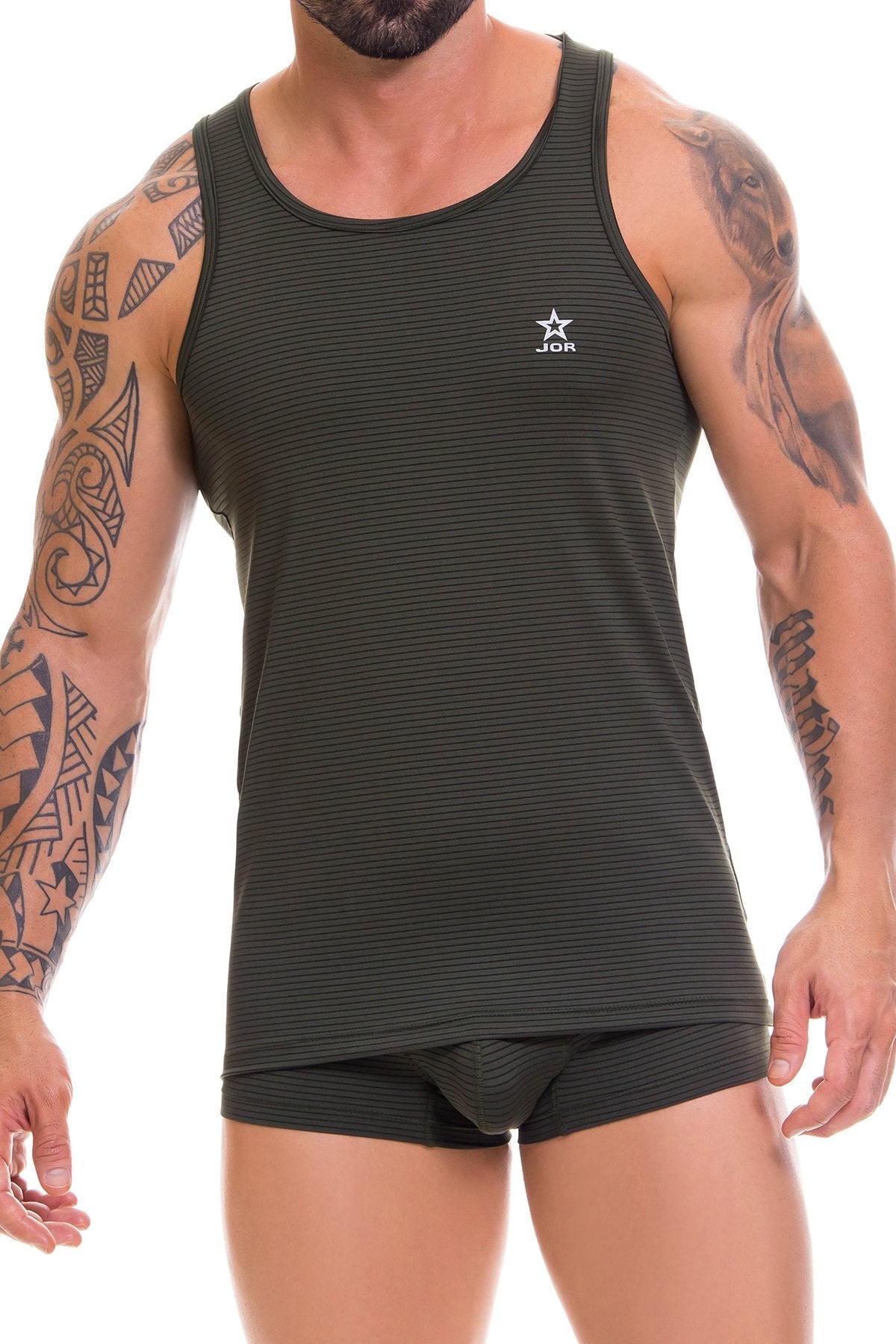 Jor Green Kabala Tank Top