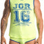 Jor Green Neon Tank Top