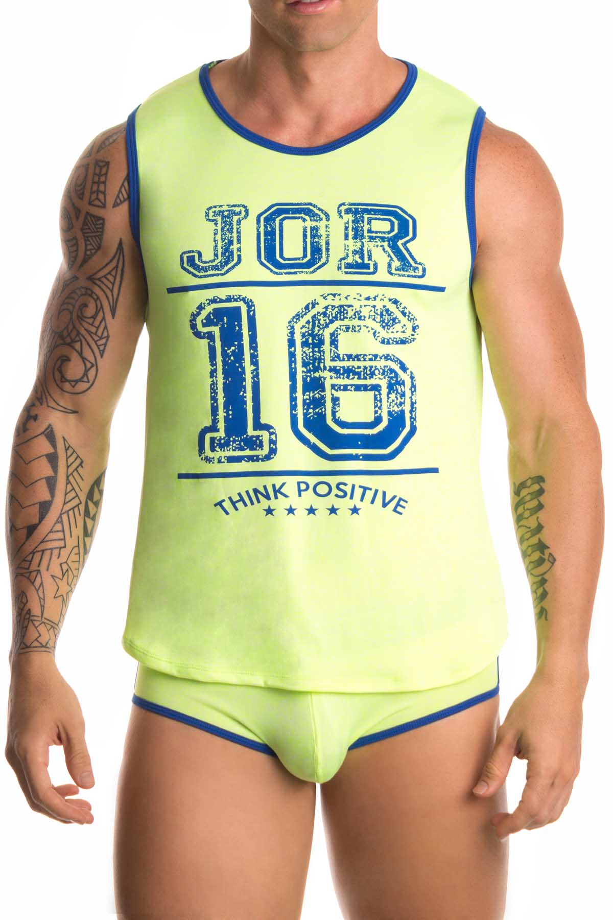 Jor Green Neon Tank Top