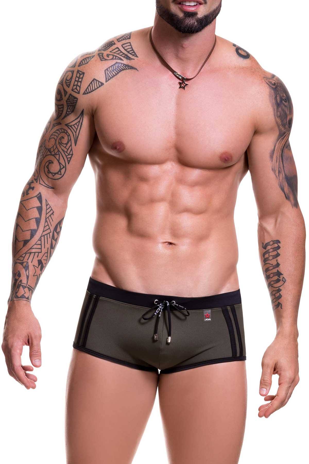 Jor Green Sport Swim Trunk