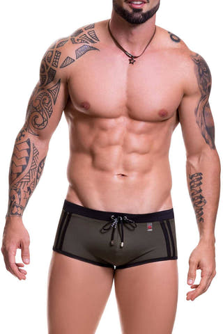 Jor Green Sport Swim Trunk