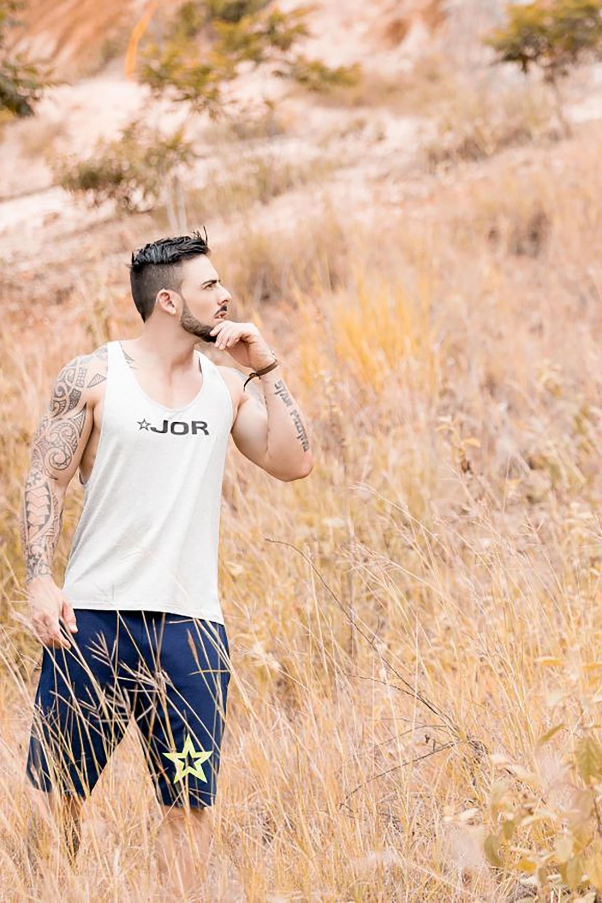 Jor Grey Game Tank Top