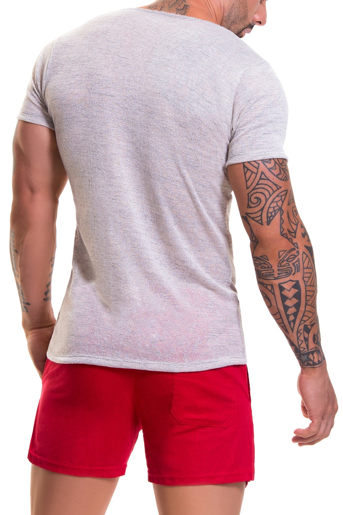 Jor Grey Maui Sheer T-Shirt