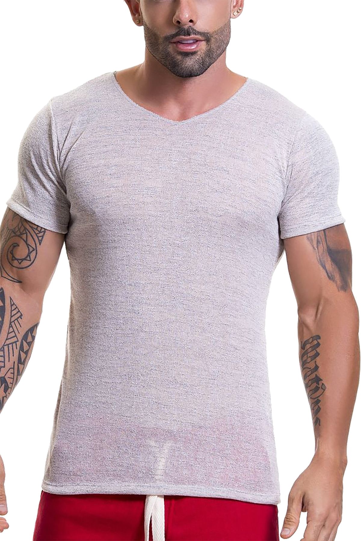 Jor Grey Maui Sheer T-Shirt