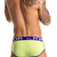 Jor Lime-Green/Royal Neon Brief