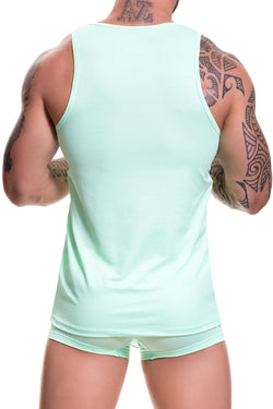 Jor Mint-Green Mediterraneo Tank Top thumbnail 2