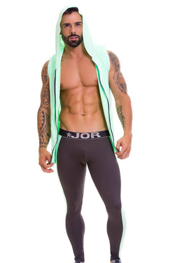 Jor Mint Spring Sleeveless Hoodie thumbnail 3