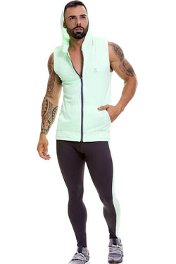 Jor Mint Spring Sleeveless Hoodie thumbnail 2