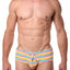 Jor Multi-Colored Love Parade Swim Brief