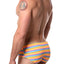 Jor Multi-Colored Love Parade Swim Brief