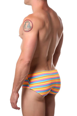 Jor Multi-Colored Love Parade Swim Brief thumbnail 2