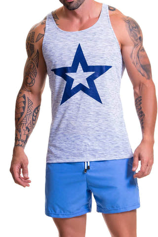 Jor Navy Bliss Tank Top