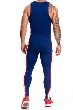 Jor Navy Gladiator Tank Top thumbnail 2