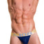 Jor Navy/Gold Cronos Thong