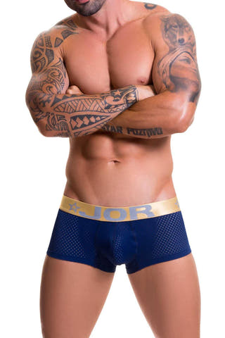 Jor Navy/Gold Cronos Trunk