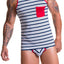 Jor Navy Naval Tank Top