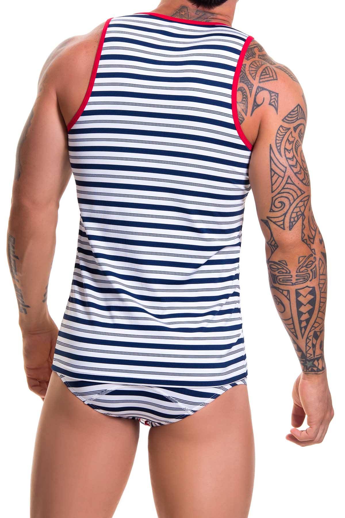 Jor Navy Naval Tank Top