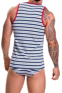 Jor Navy Naval Tank Top thumbnail 2
