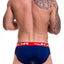 Jor Navy/Red Soft Bikini Brief
