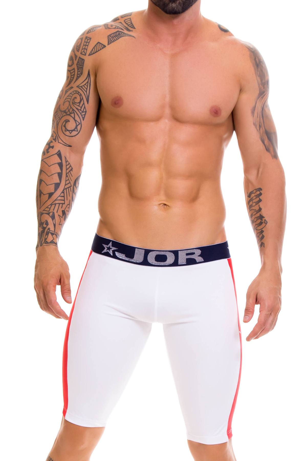 Jor Navy/White Thunder Athletic Short