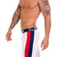 Jor Navy/White Thunder Athletic Short