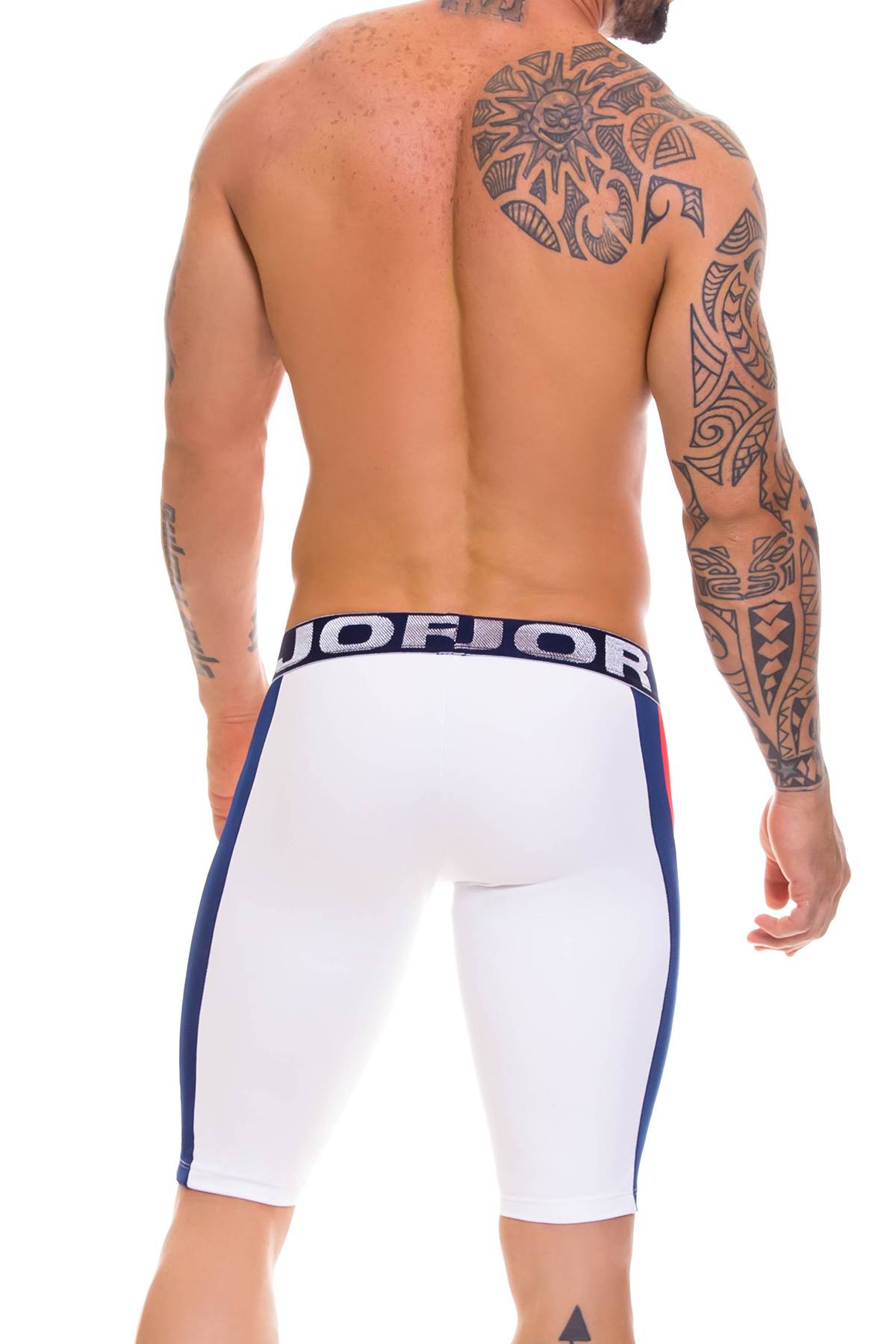 Jor Navy/White Thunder Athletic Short