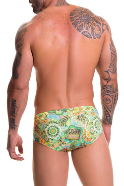 Jor Neon-Printed Sydney Swim Brief thumbnail 2