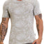 Jor Olive Manhattan V-Neck T-Shirt
