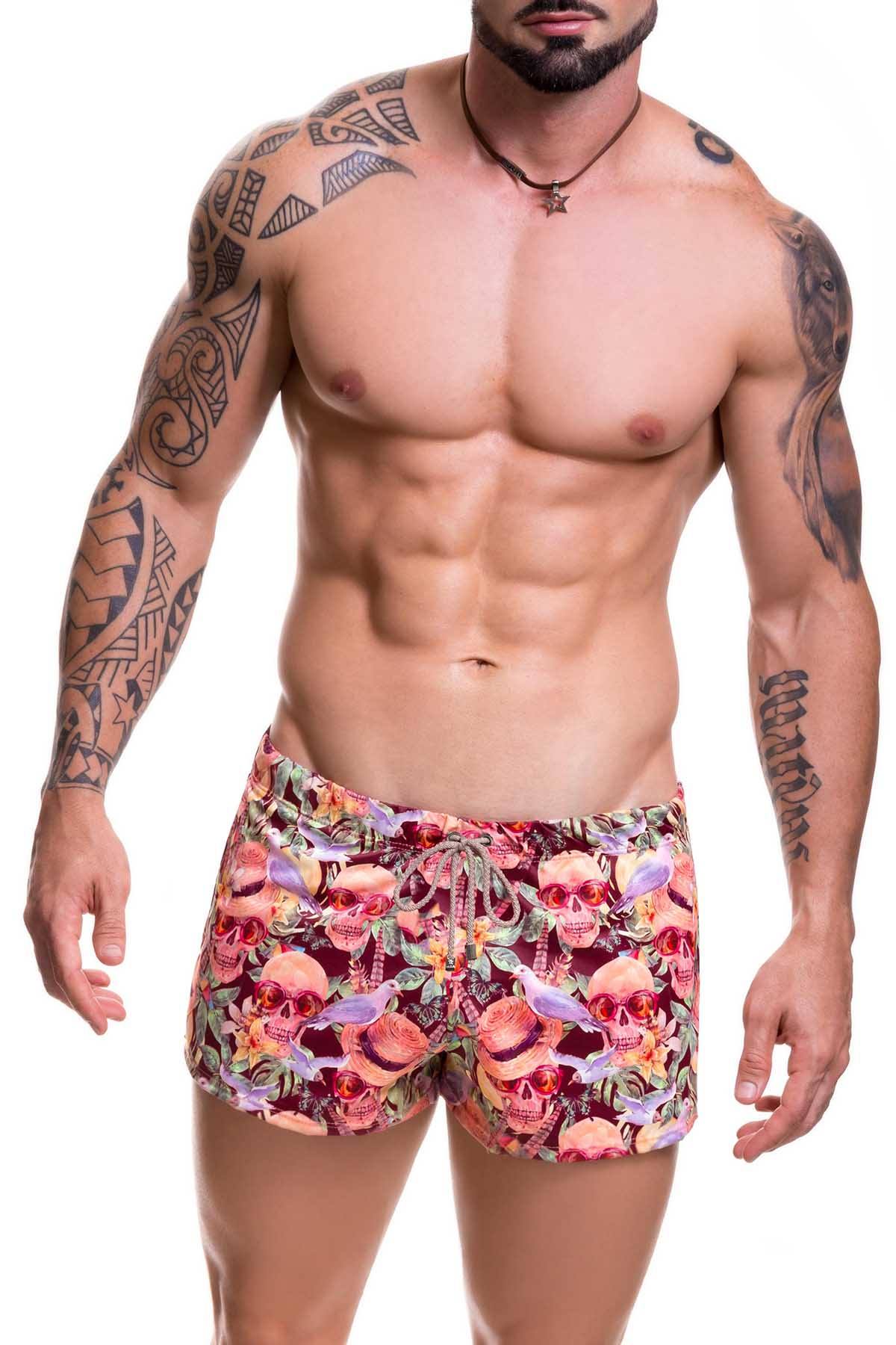 Jor Orange Mojito Mini Swim Short