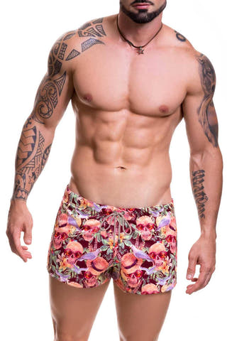 Jor Orange Mojito Mini Swim Short